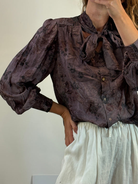 LLOYD´S. Blusa con estampado floral