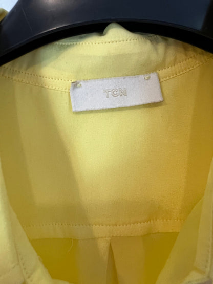 TCN. Yellow blouse with silk Ts