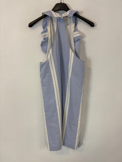 OTRAS. Vestido corto rayas