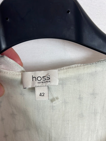 INTROPY. Buttoned chiffon and sequin dress. T 42