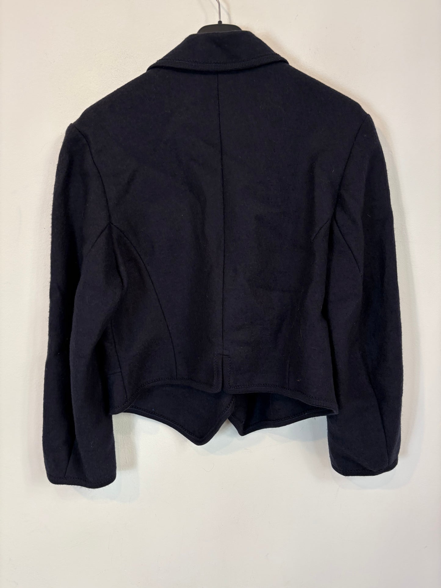 GIESSWEIN. Austriaca azul lana T.40