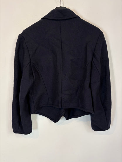 GIESSWEIN. Austriaca azul lana T.40