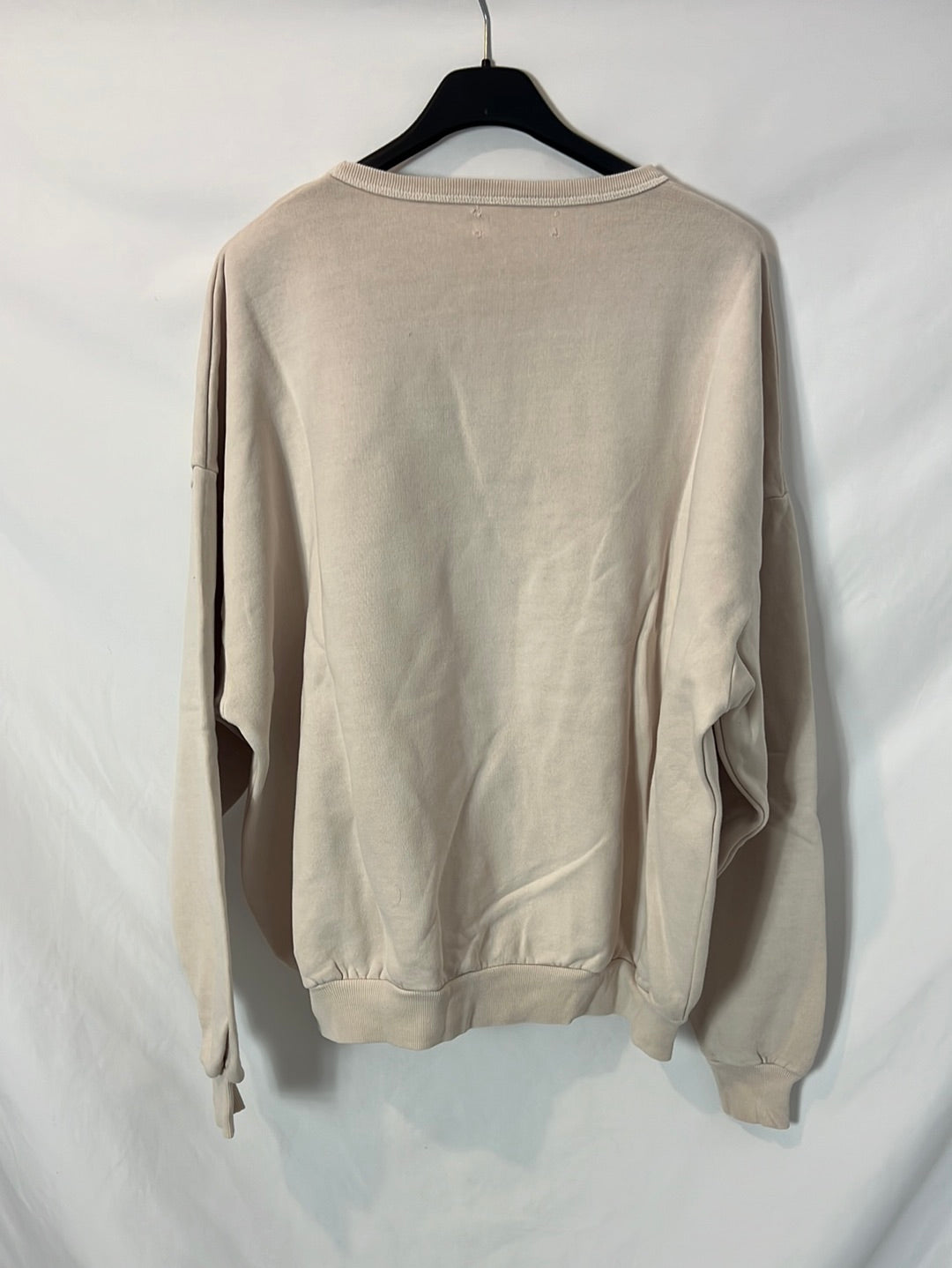 THE ANIMALS OBSERVATORY. Sudadera beige letras. T M