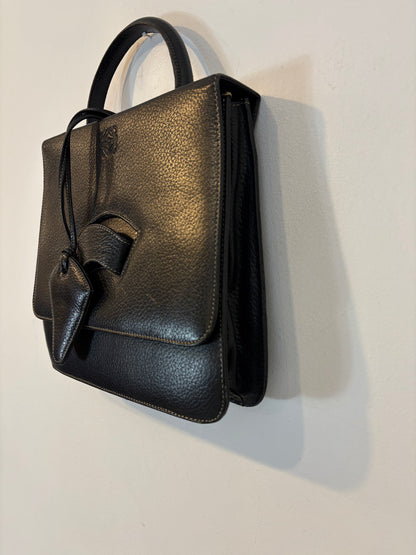 LOEWE. Bolso de mano vintage