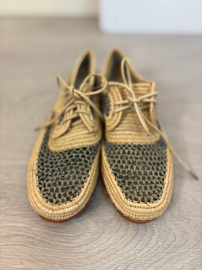 OTHERS. Handmade leather shoes. Size 38