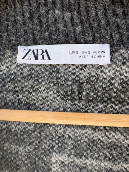 ZARA. Coral beaded jacket. TS