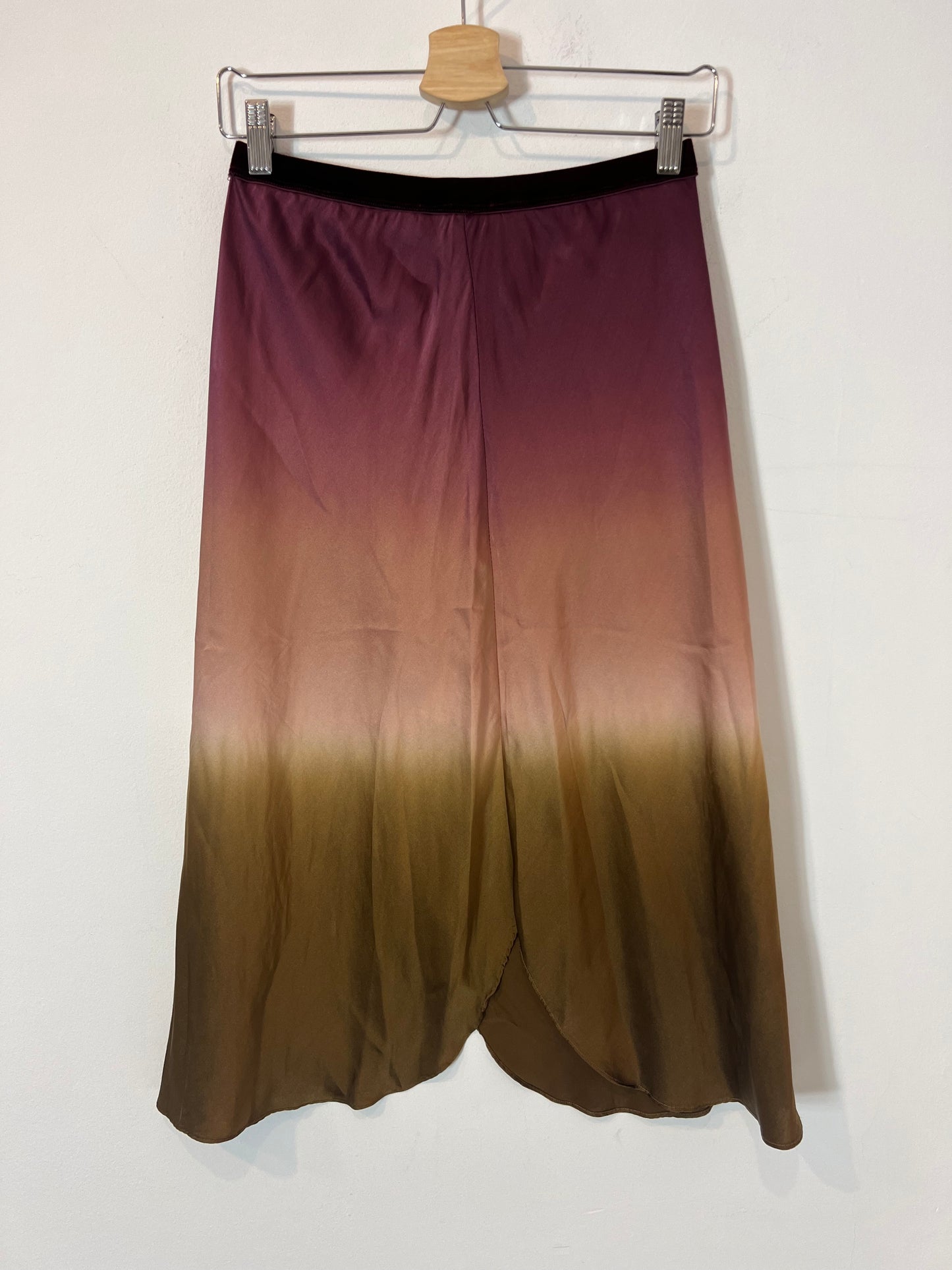 DESMOISELLES MONTH. Total look tie dye silk T.36