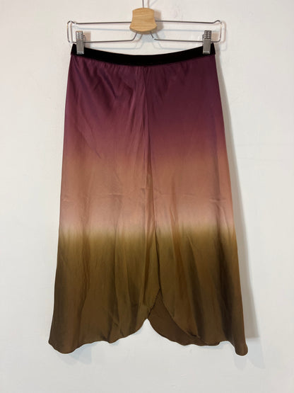 DESMOISELLES MONTH. Total look tie dye silk T.36