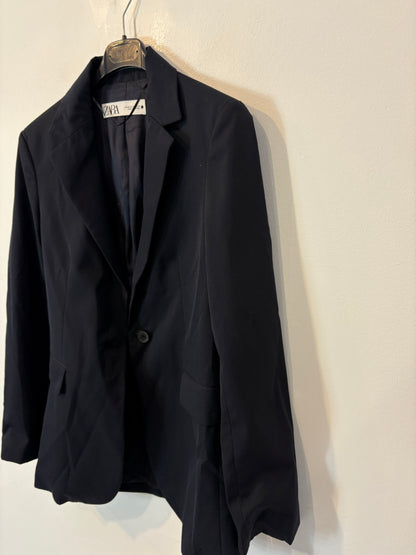 ZARA. Americana azul marino