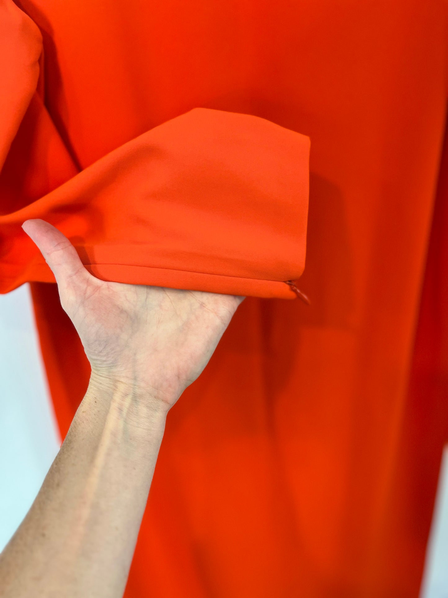 ZARA. Long blouse with asymmetric hem Tl