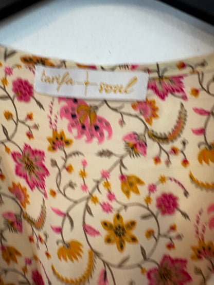 TARIFA SOUL. Vestido seda asimétrico. T M