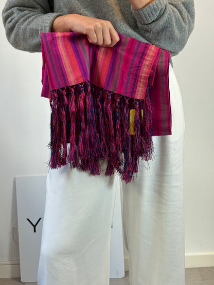 OLIVARES. Bufanda rayas colores