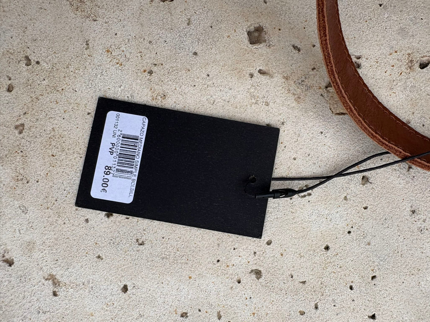 ANSA ANSA Menorca. Cesta grande detalle e verde agua