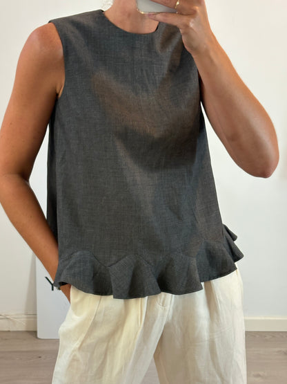 &OTHER STORIES. Top gris volante T.39