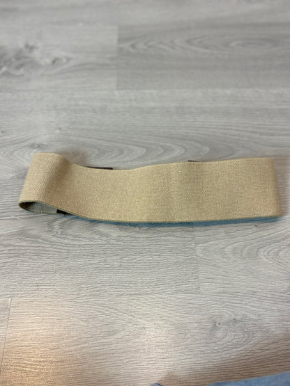 OTRAS. Cinturón semi elástico doble textura