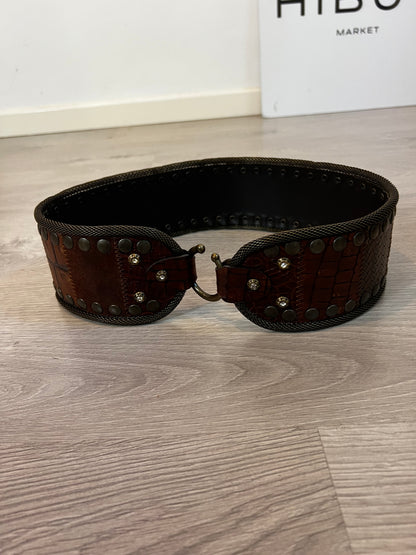NANNI. Leather belt
