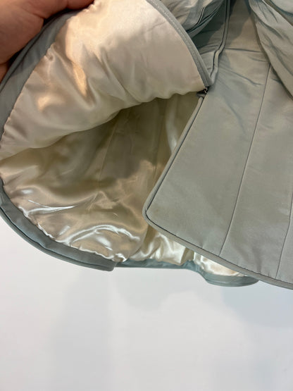 CAPRILE. Light blue corset. T XXS