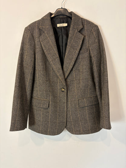 NÍCOLI. Blazer lana espiga