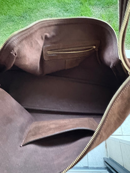 ELLEME. Bolso piel marrón