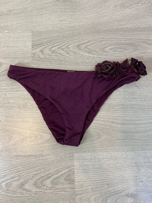 CALZEDONIA. Braguita bikini burdeos fluor T.l