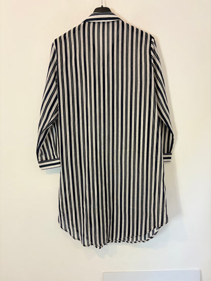 MARMOTA. Vestido camisero de rayas