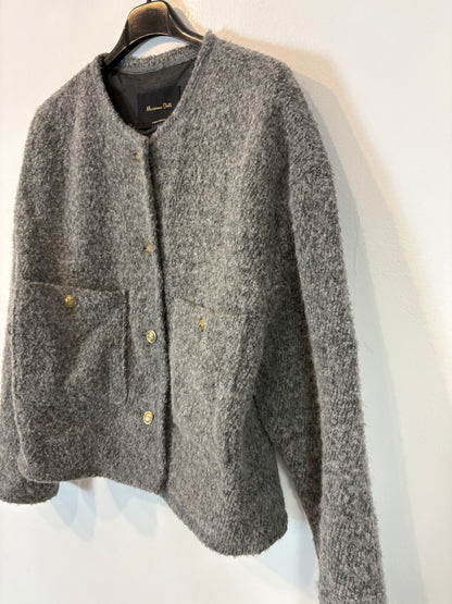 OTHERS. Long knit dress with neckline detail. TS