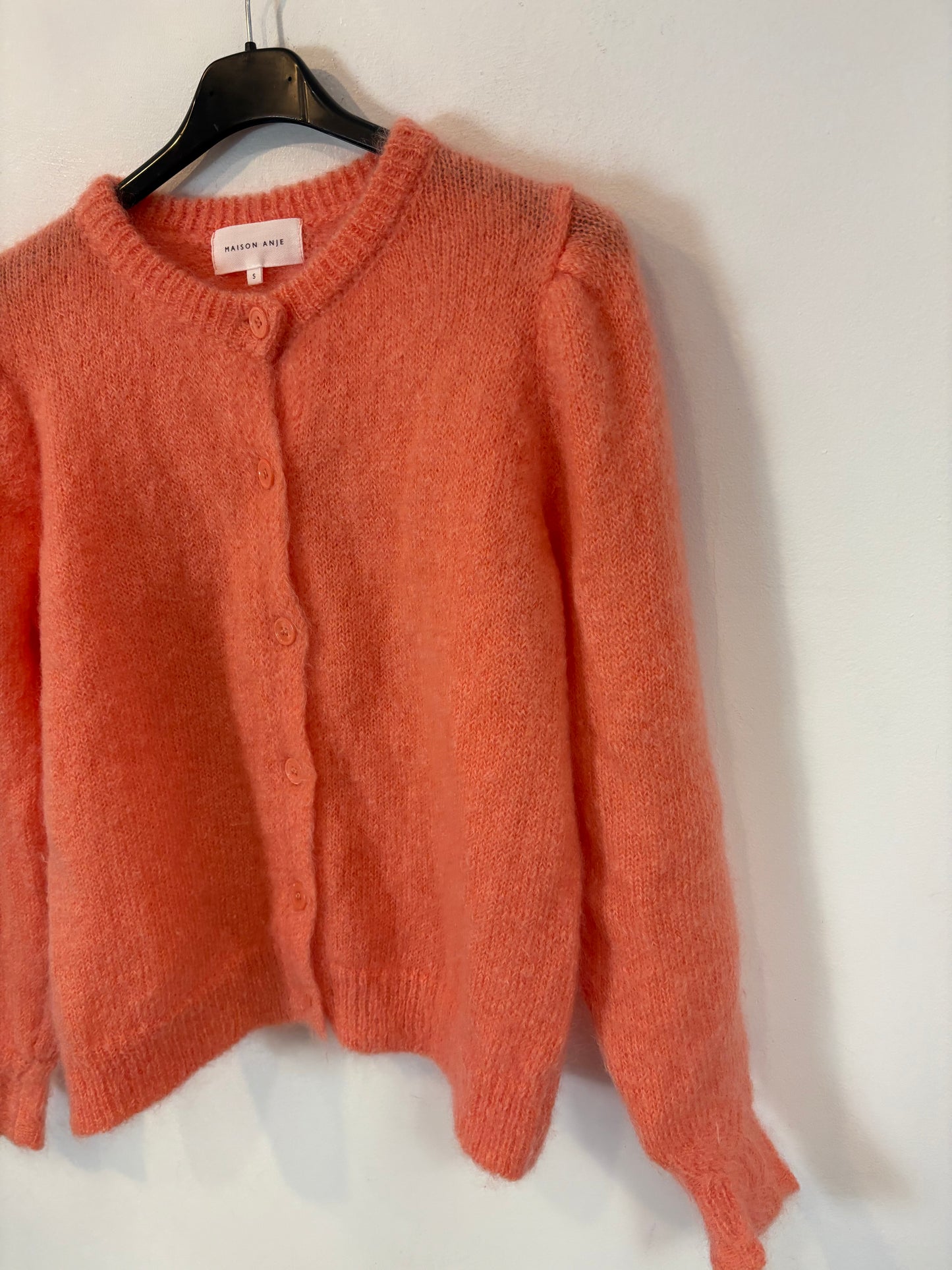 ZARA. Black stretch knit top. TL