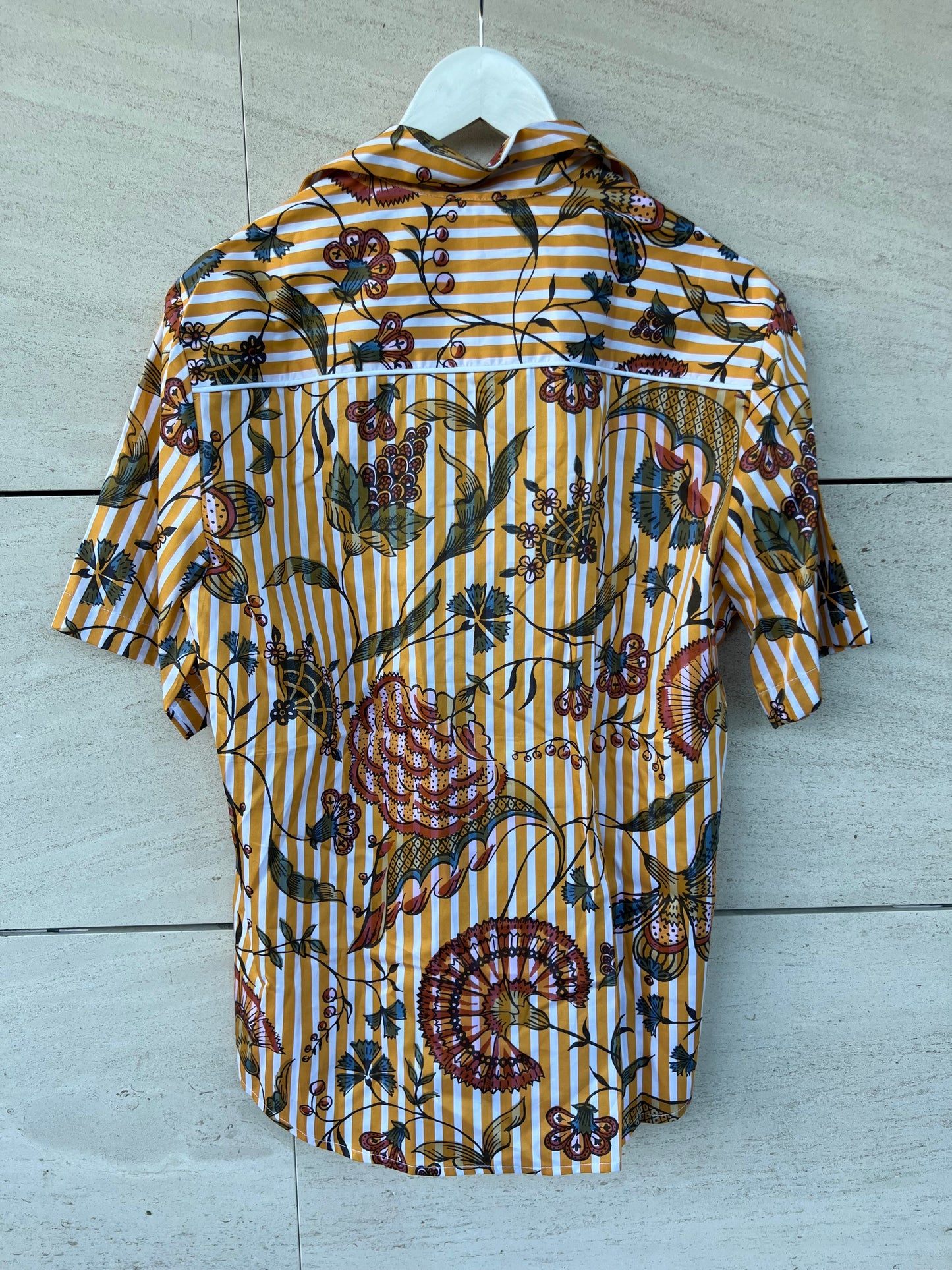 CAP D´ ARSENE. Camisa rayas estampada. T M