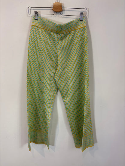 ZARA. Conjunto punto estampado geométrico