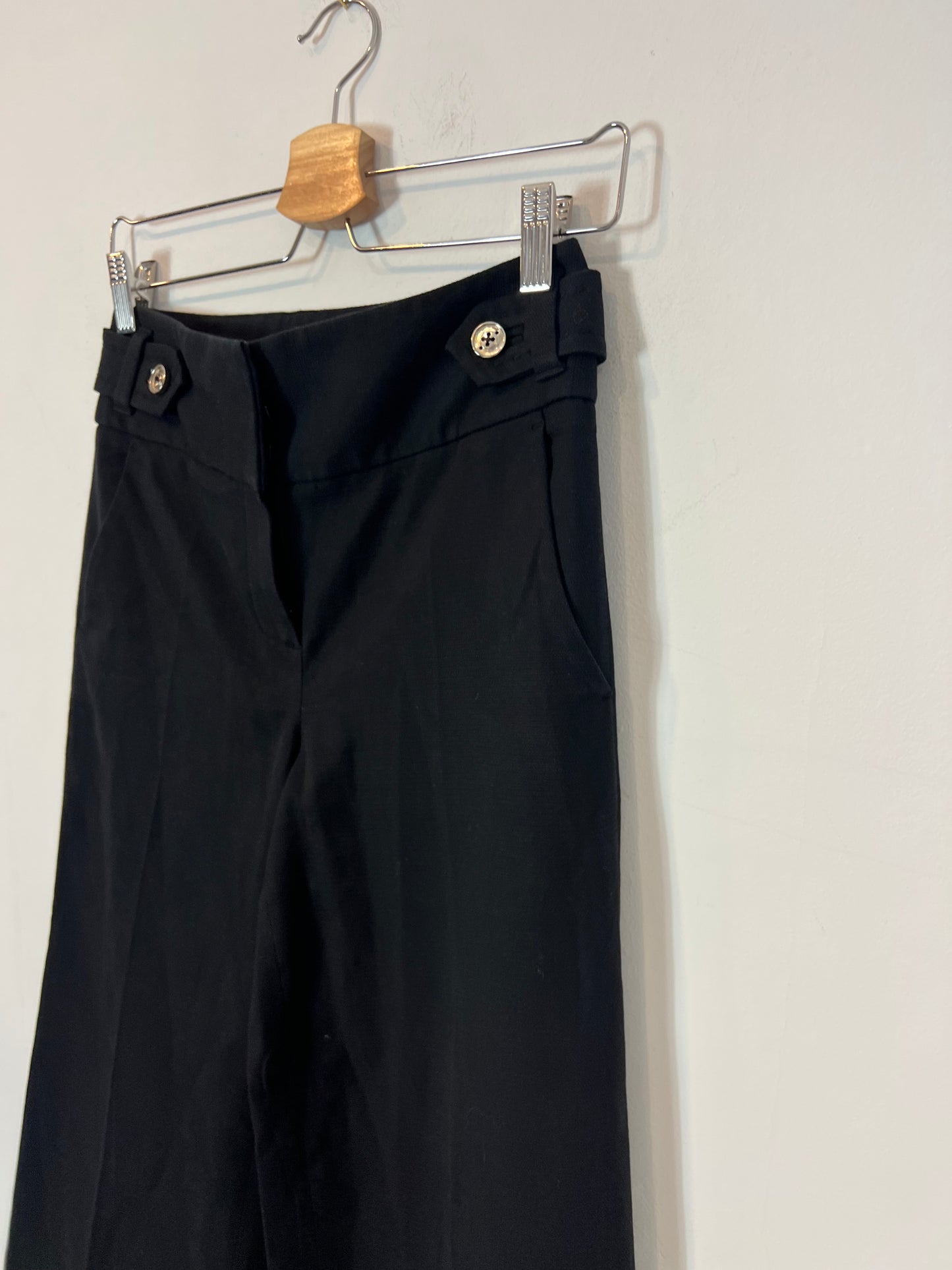 MASSIMO DUTTI. Black suit jacket, size 36/38