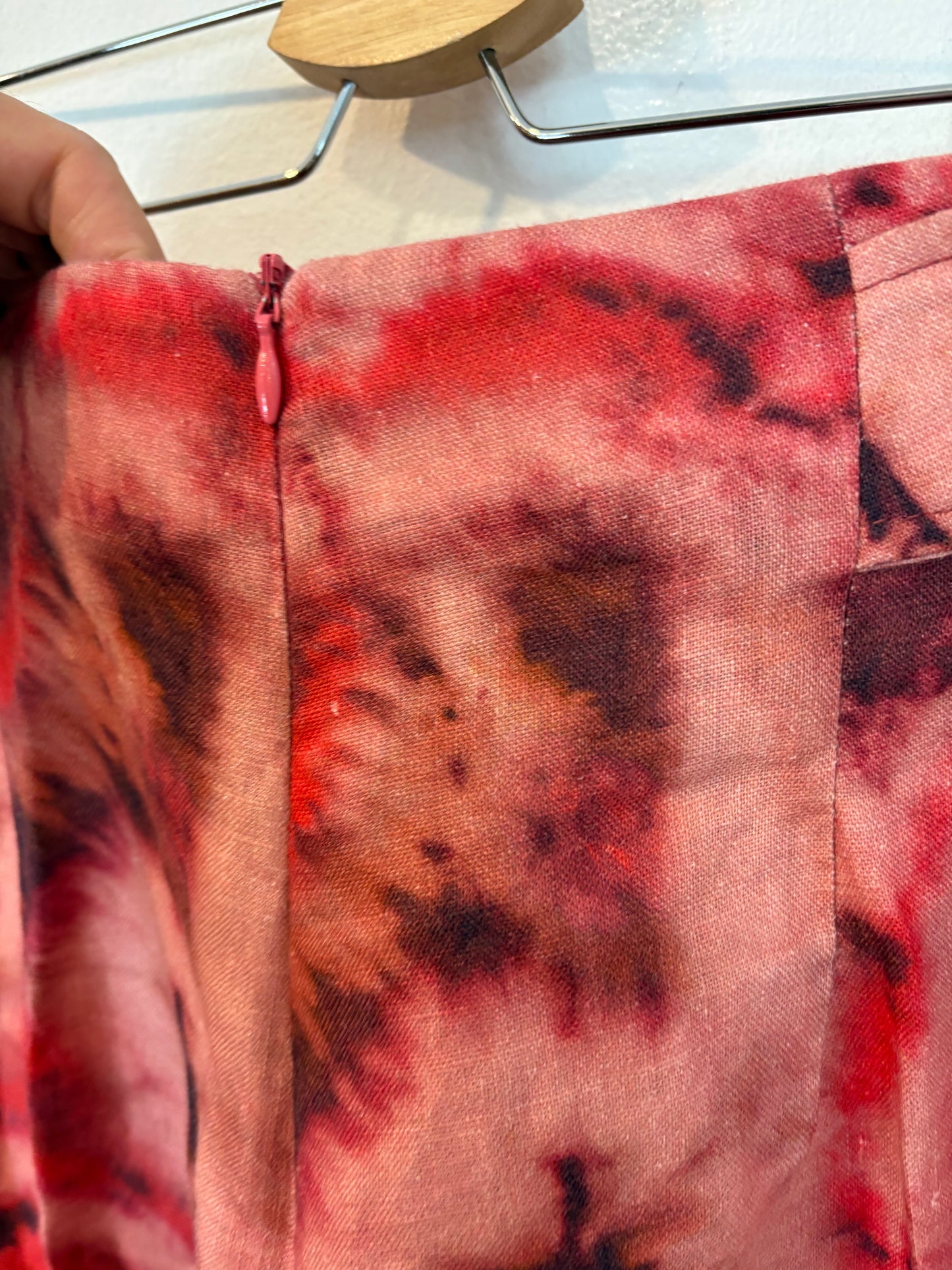 SCALPERS. Total look lino estampado. T S