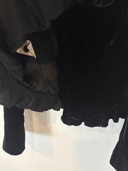 WINDSOR. Navy blue cashmere blazer. T 38