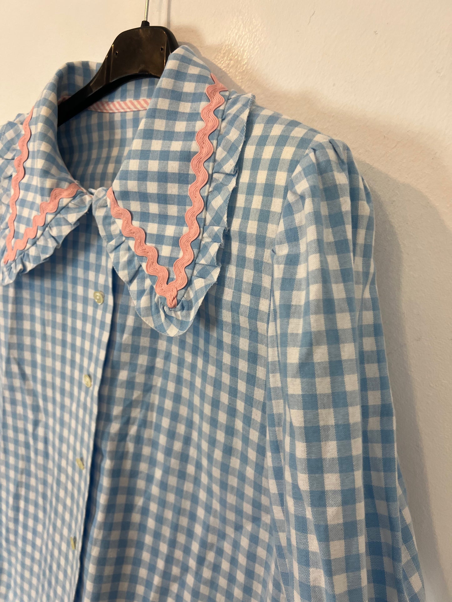 OTRAS. Camisa cuadros vichy TU(S)