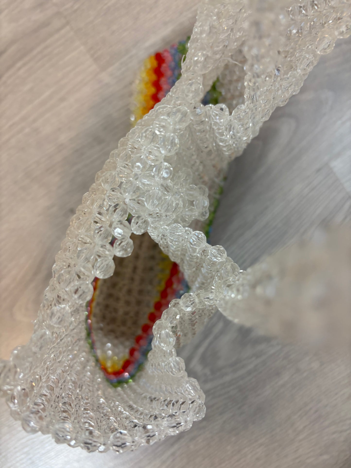 ZARA. Bolso bolas colores