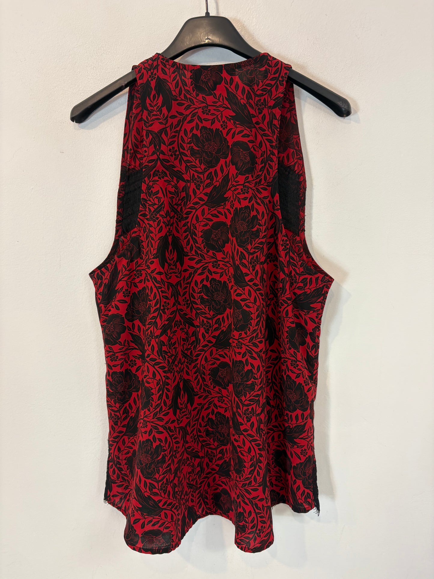 THE KOOPLES. Top fluido abalorios. T XS