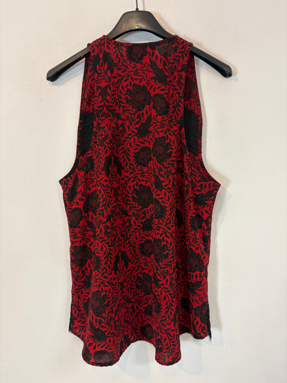 THE KOOPLES. Top fluido abalorios. T XS