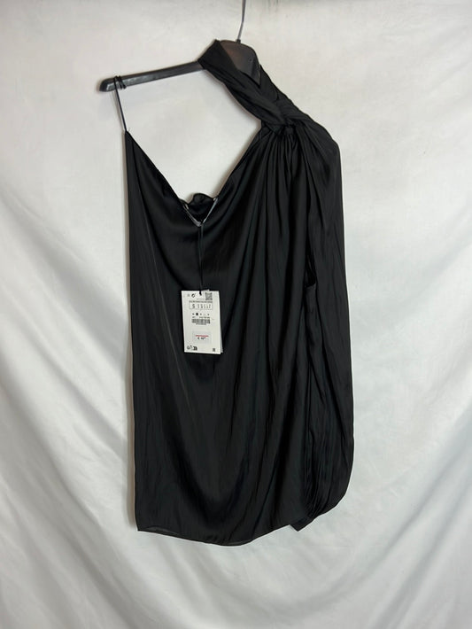 ZARA. Top asimetrico  fluido. T S