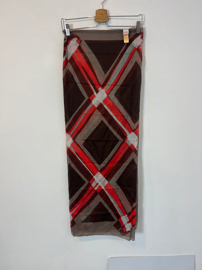 ERES. Pareo estampado geométrico