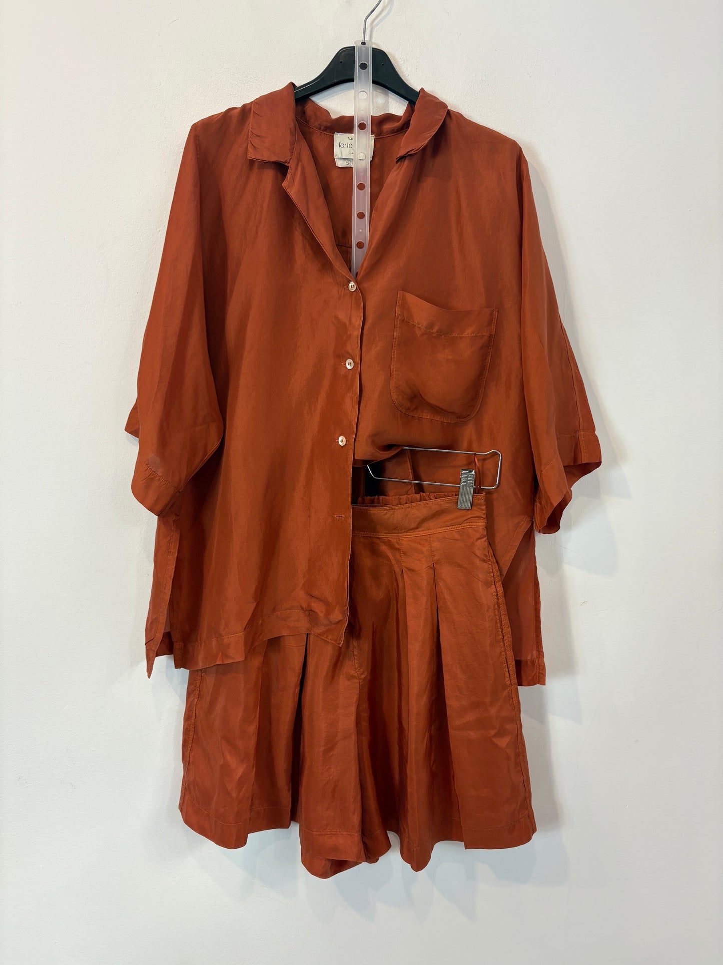 FORTE FORTE. Conjunto caldero seda
