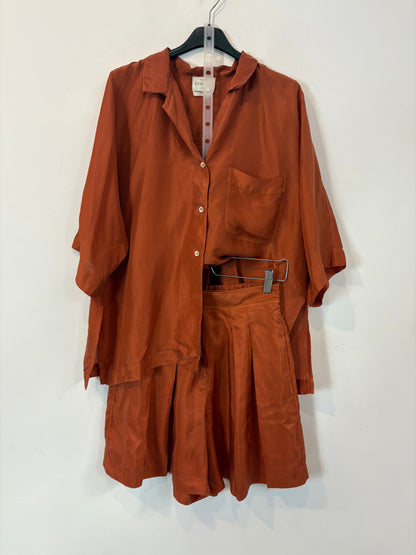 FORTE FORTE. Conjunto caldero seda