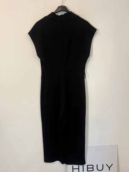 ZARA. Mono negro largo  T.m