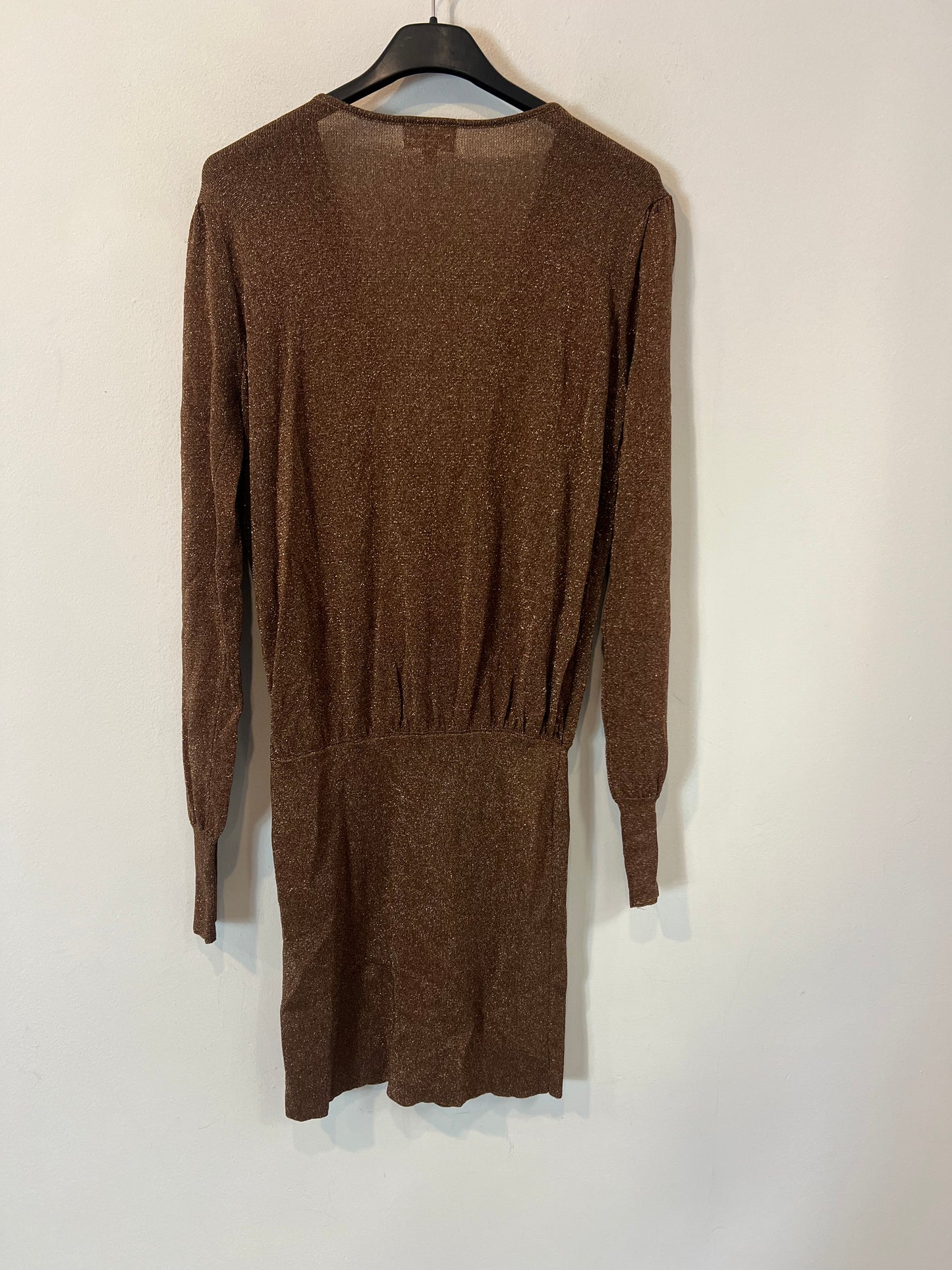 SUPERDOWN. Vestido punto hilos