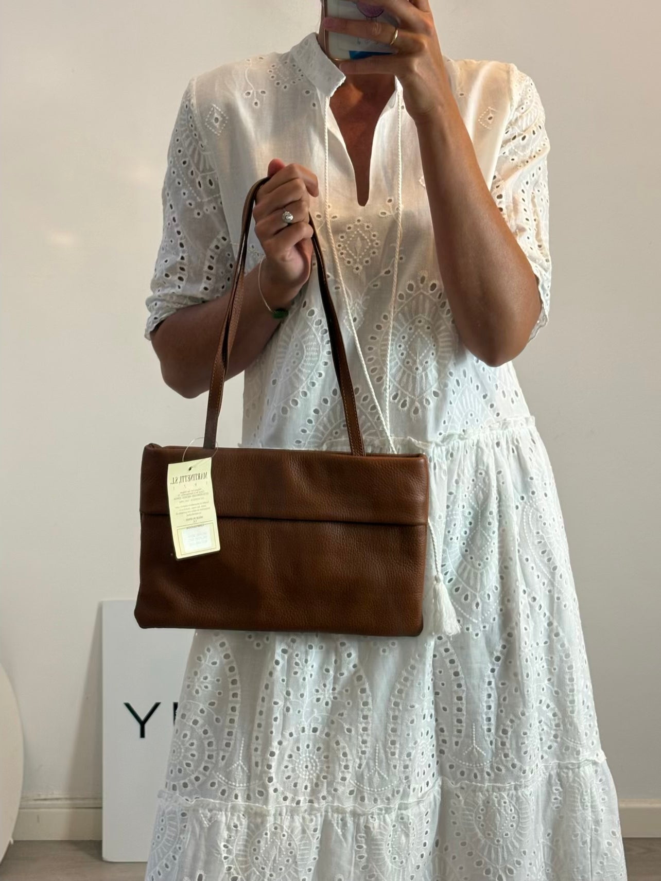 ZARA. Basic white T-shirt. TM