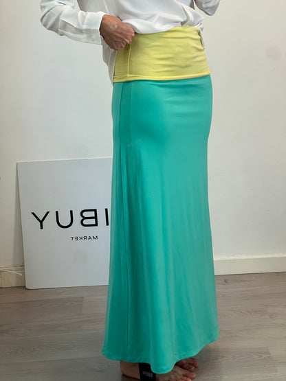 SUSMIE'S. Vestido/falda largo elástico TU(s)