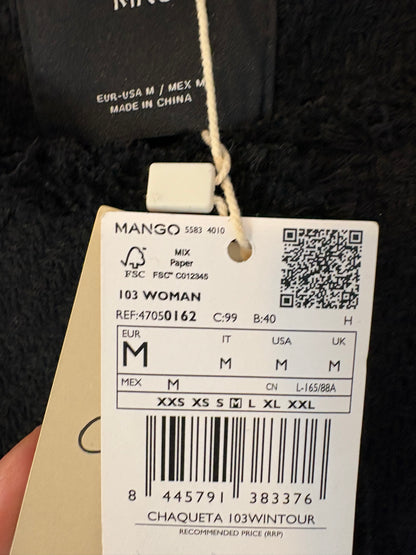 ZARA. Mustard textured back top. TS