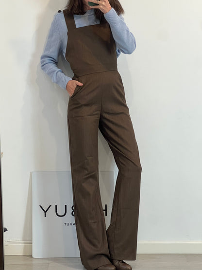 IQ COLLECTION. Mono marrón jaspeado