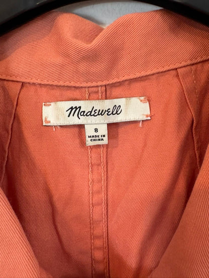 MADEWELL. Mono midi caldero bolsillos