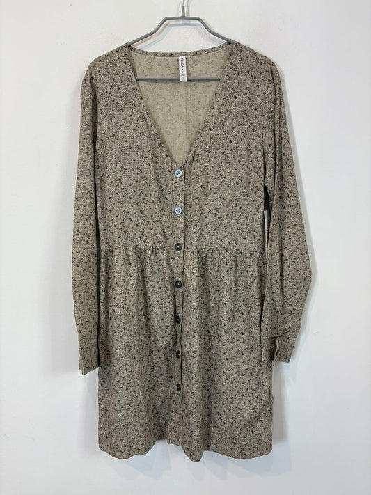 RVCA. Vestido corto estampado