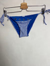 WOMEN´S SECRET. Braguita bikini azul tachuelas. T S