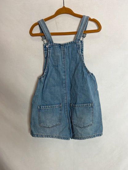 ZARA. Denim dungarees with pockets. Size 2-3 years